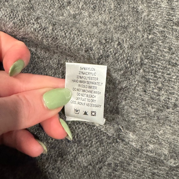 Like New Honey Mango Tie-Front Cardigan - Picture 5 of 8